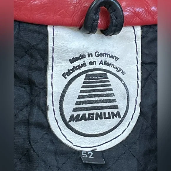 Vintage Leather Motorcycle Jacket - Picture 11 of 12